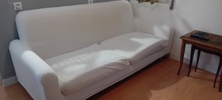 Regalo Sofá 2 plazas Ikea blanco