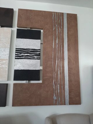 Cuadro moderno salón