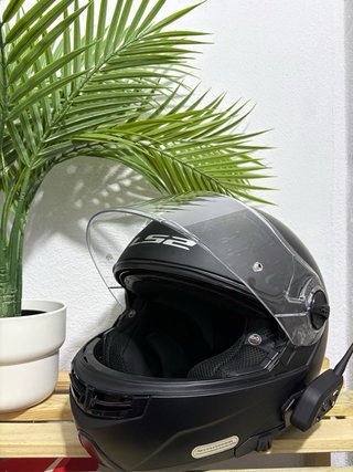 Casco modular LS2 Strobe con intercomunicador