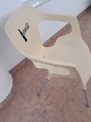 3 Sillas Terraza Coca-Cola Beige