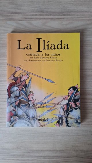 Coleccion de libros La Iliada y La Odisea