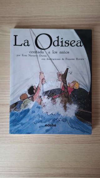 Coleccion de libros La Iliada y La Odisea