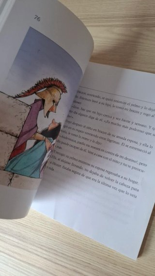 Coleccion de libros La Iliada y La Odisea