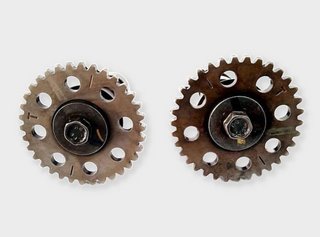 Árboles de levas admisión + escape KTM Rc y Duke 1
