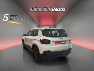 Jeep Avenger 5 AÑOS GARANTÍA
