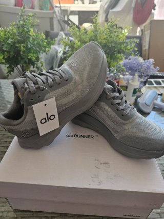 Zapatillas Alo grises