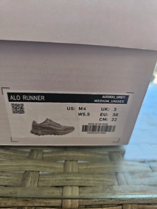 Zapatillas Alo grises