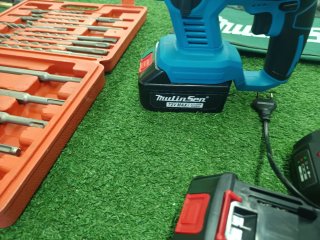 Mulinsen Trapano Perforatore 72V Doppia Batteria