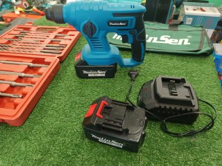 Mulinsen Trapano Perforatore 72V Doppia Batteria