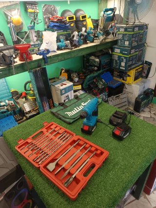 Mulinsen Trapano Perforatore 72V Doppia Batteria