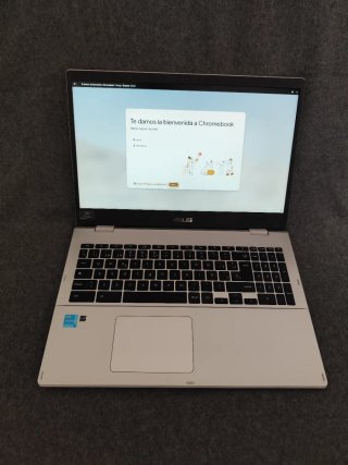 Portátil Asus Chromebook Plata 8GB RAM