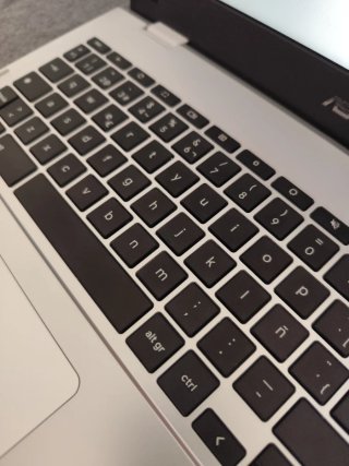 Portátil Asus Chromebook Plata 8GB RAM