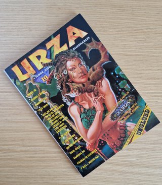 Revista Urza. números: 13, 15, 17, 18, 19 y 21.