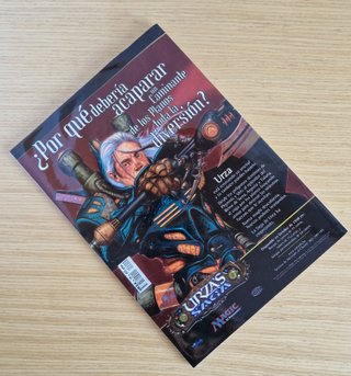 Revista Urza. números: 13, 15, 17, 18, 19 y 21.