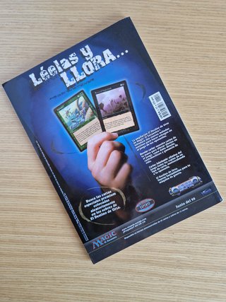 Revista Urza. números: 13, 15, 17, 18, 19 y 21.