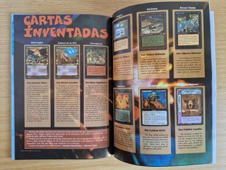 Revista Urza. números: 13, 15, 17, 18, 19 y 21.