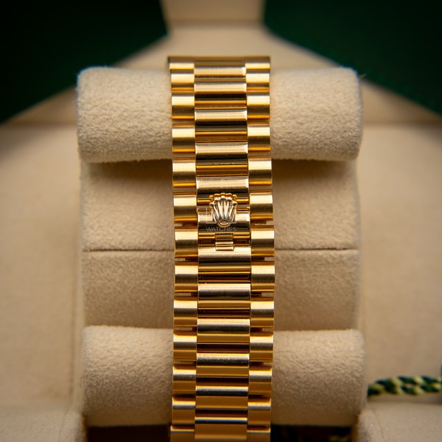 Rolex Day-Date 40 Oro Amarillo 2017