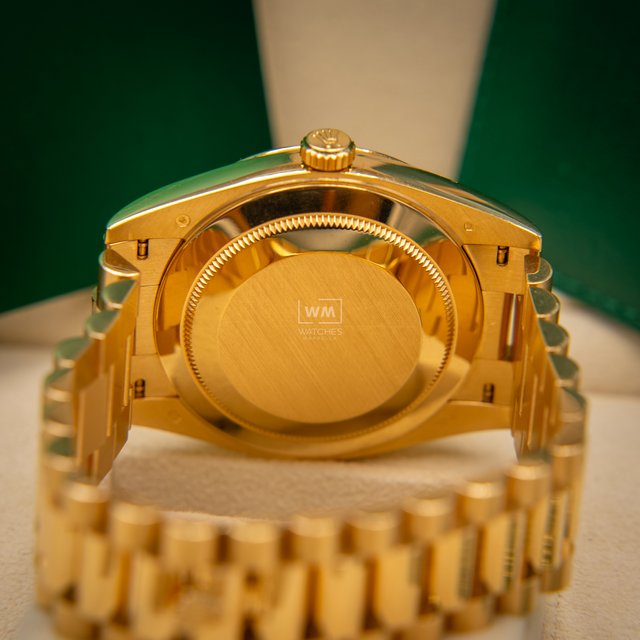 Rolex Day-Date 40 Oro Amarillo 2017