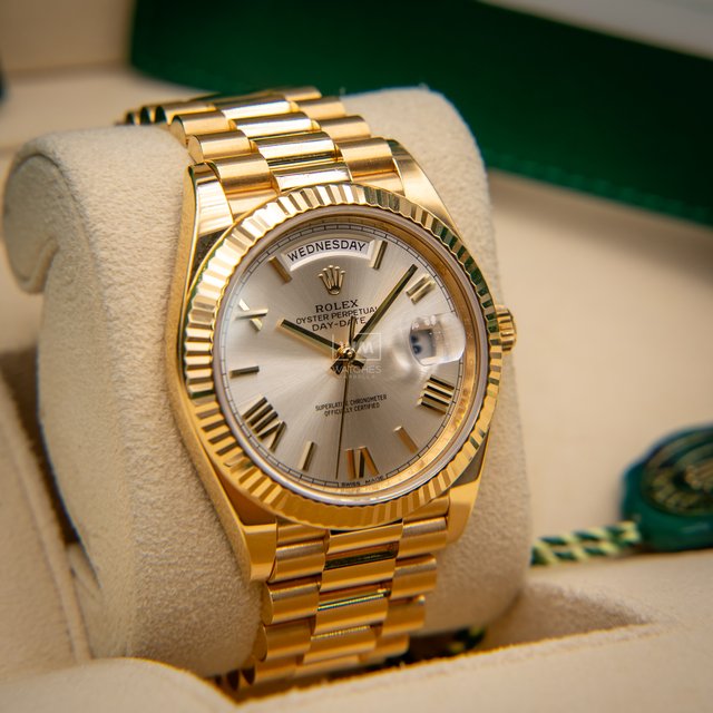 Rolex Day-Date 40 Oro Amarillo 2017