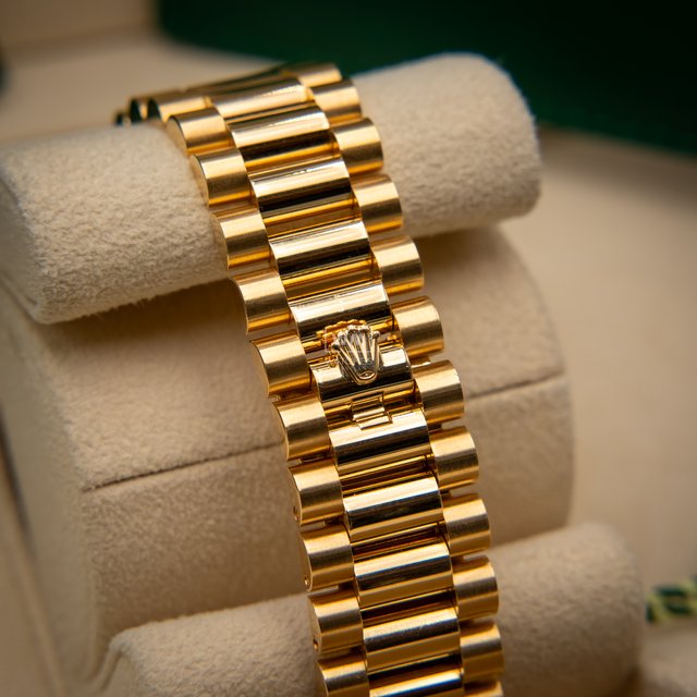 Rolex Day-Date 40 Oro Amarillo 2017