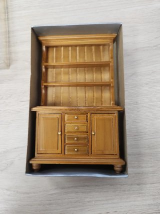 Mueble miniatura escala 1/12