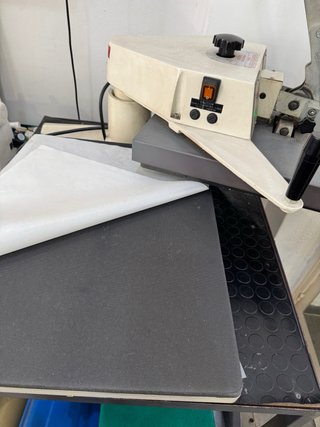 Plancha de calor para sublimación