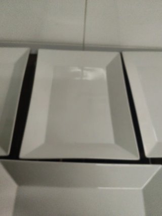 Fuente rectangular porcelana Langenthal