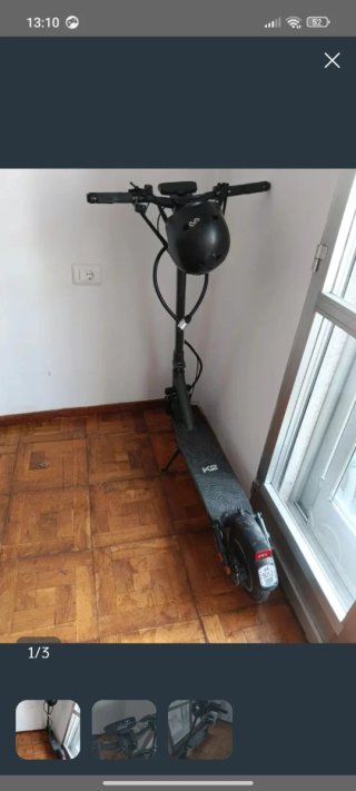 Patinete Eléctrico K2 matriculado