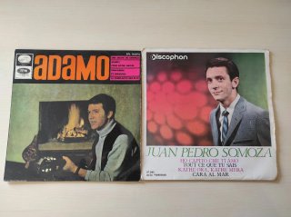 Lote 6 Vinilos 7", antiguos