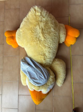 Peluche Pato Gigante Amarillo 100cm
