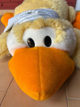 Peluche Pato Gigante Amarillo 100cm
