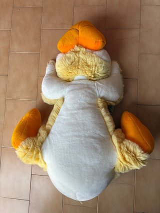 Peluche Pato Gigante Amarillo 100cm