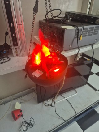 Lampade Flame nuove da estrenare