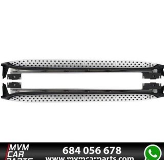 Estriberas laterales Mercedes GL X164 06-13