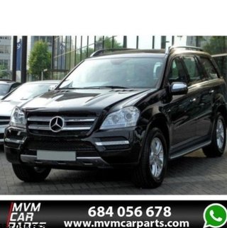 Estriberas laterales Mercedes GL X164 06-13