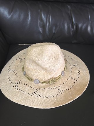 Gorra de verano tejida
