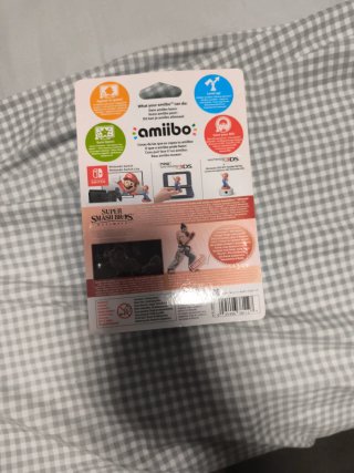 Amiibo Nintendo Kazuya Super Smash Bros.
