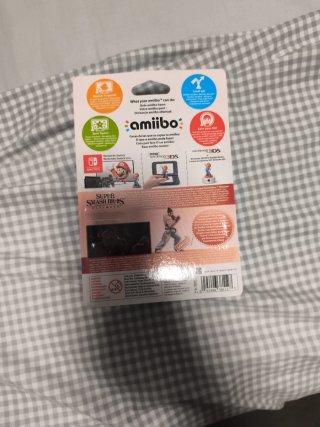 Amiibo Nintendo Kazuya Super Smash Bros.