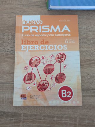 Nuevo Prisma B2 Libro de ejercicios