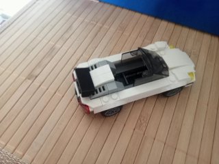 Lego Tony stark auto