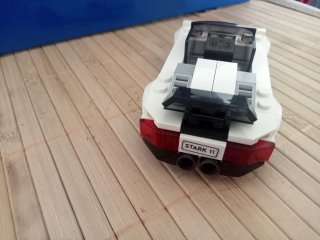 Lego Tony stark auto