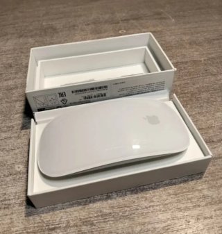 Apple Magic Mouse (USB-C) Blanco