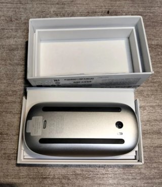 Apple Magic Mouse (USB-C) Blanco