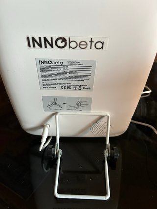Lámpara Despertador Luz Creciente y con sonidos