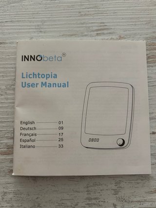 Lámpara Despertador Luz Creciente y con sonidos