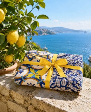 Stoffa con mattonelle Vietresi