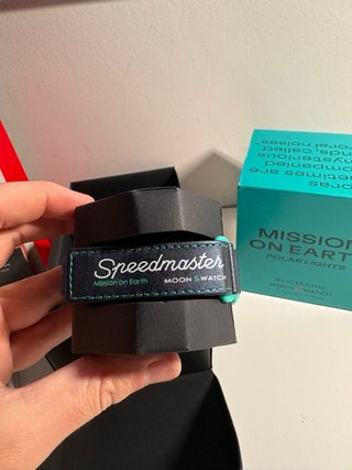 Swatch x Omega Mission on Earth Polar Lights