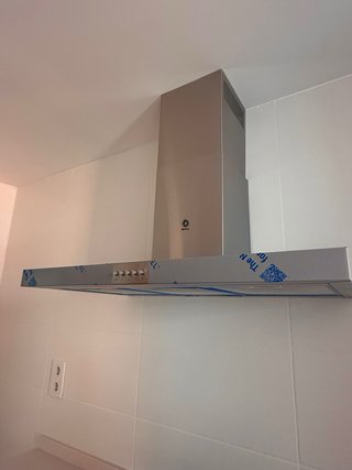 Campana extractora acero inoxidable