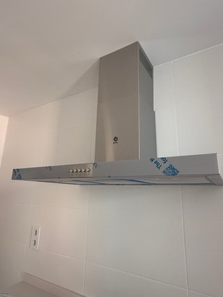 Campana extractora acero inoxidable