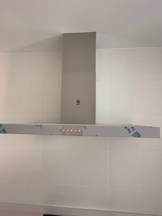 Campana extractora acero inoxidable